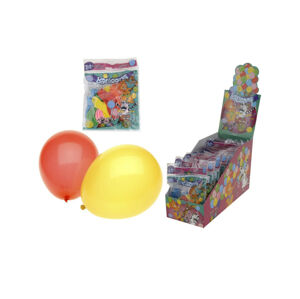 Balóny farebné 24ks