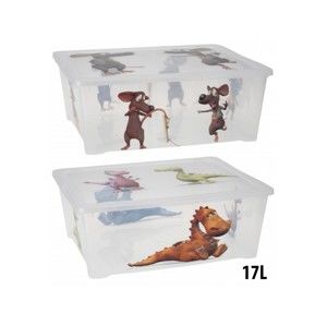 Box skladovací detský 42x35x15