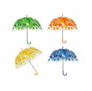 Dáždnik PVC listy 58,5cm rôzne farby