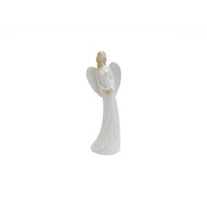 Dekorácia – Anjel biely 20cm