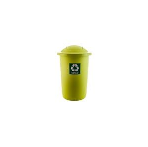 PLAFOR - Kôš na recyklovanie odpadu 50l zelený