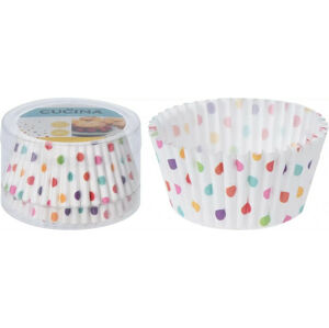 MAKRO - Košíčky papierové Muffiny 60ks rôzne farby