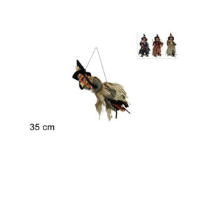 MAKRO - Bosorka závesná 35cm rôzne druhy