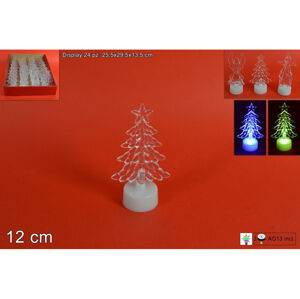 MAKRO - Dekorácia vianoč. LED různé druhy