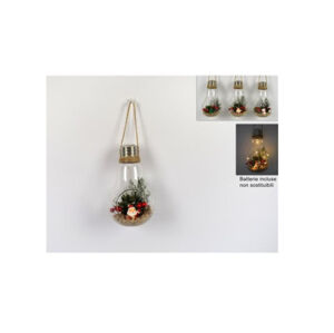 MAKRO - Dekorácia vianočná - žiarovka rôzne druhy