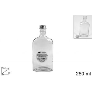 MAKRO - Fľaša sklenená 250ml