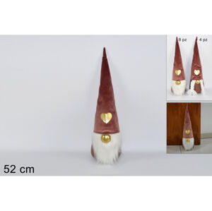 MAKRO - Škriatok vianočný 52cm rôzne druhy