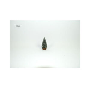 MAKRO - Stromček vianočný 10cm