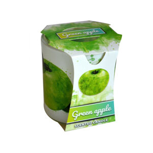 MAKRO - Sviečka v skle Green Apple