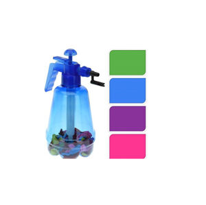 MAKRO - Vodné bomby-balony 100ks+pumpa rôzne farby