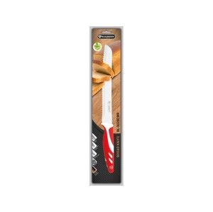 BLAUMANN - Nôž na chlieb čepeľ 20 cm červený, BL-3020CWR
