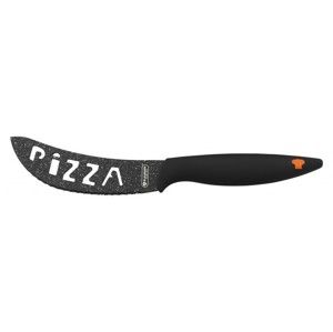 BLAUMANN - Nôž na pizzu, čepeľ 10 cm - čierny, BL-2062