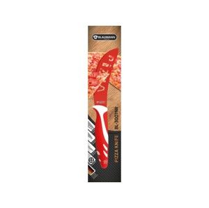BLAUMANN - Nôž na pizzu čepeľ 11 cm červený, BL-3007NR