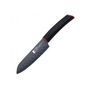 BERGNER - Nôž na syr čepeľ 17,5 cm - čierny