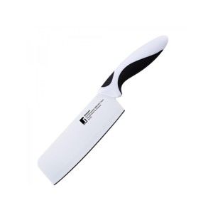Kuchynský nôž čepeľ 25 cm - biely/čierny