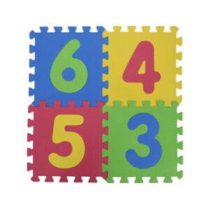 MAKRO - Puzzle penové čísla 9ks