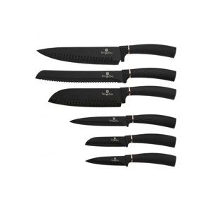 BERLINGER HAUS - Sada nožov 6ks BLACK ROSE