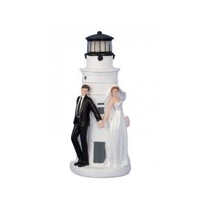 Svadobníci s LED 21cm