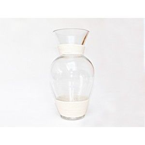 Váza sklo 11x25cm