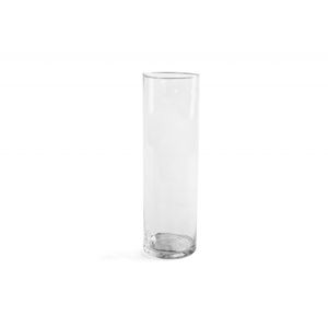 MAKRO - Váza sklo 9x30 cm