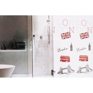 MAKRO - Záves sprchovací LONDON